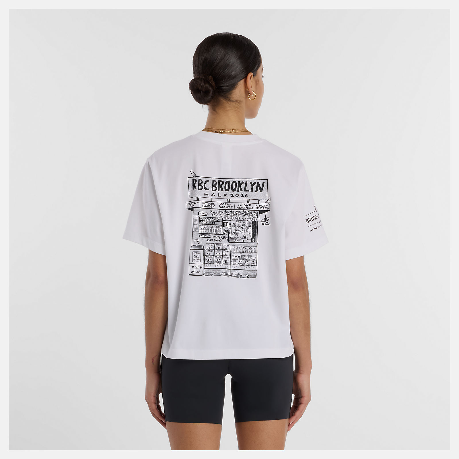 RBC Brooklyn HalfウィメンズグラフィックTシャツ2