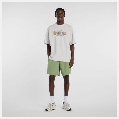 Ghica ラインアップオーバーサイズTシャツ
