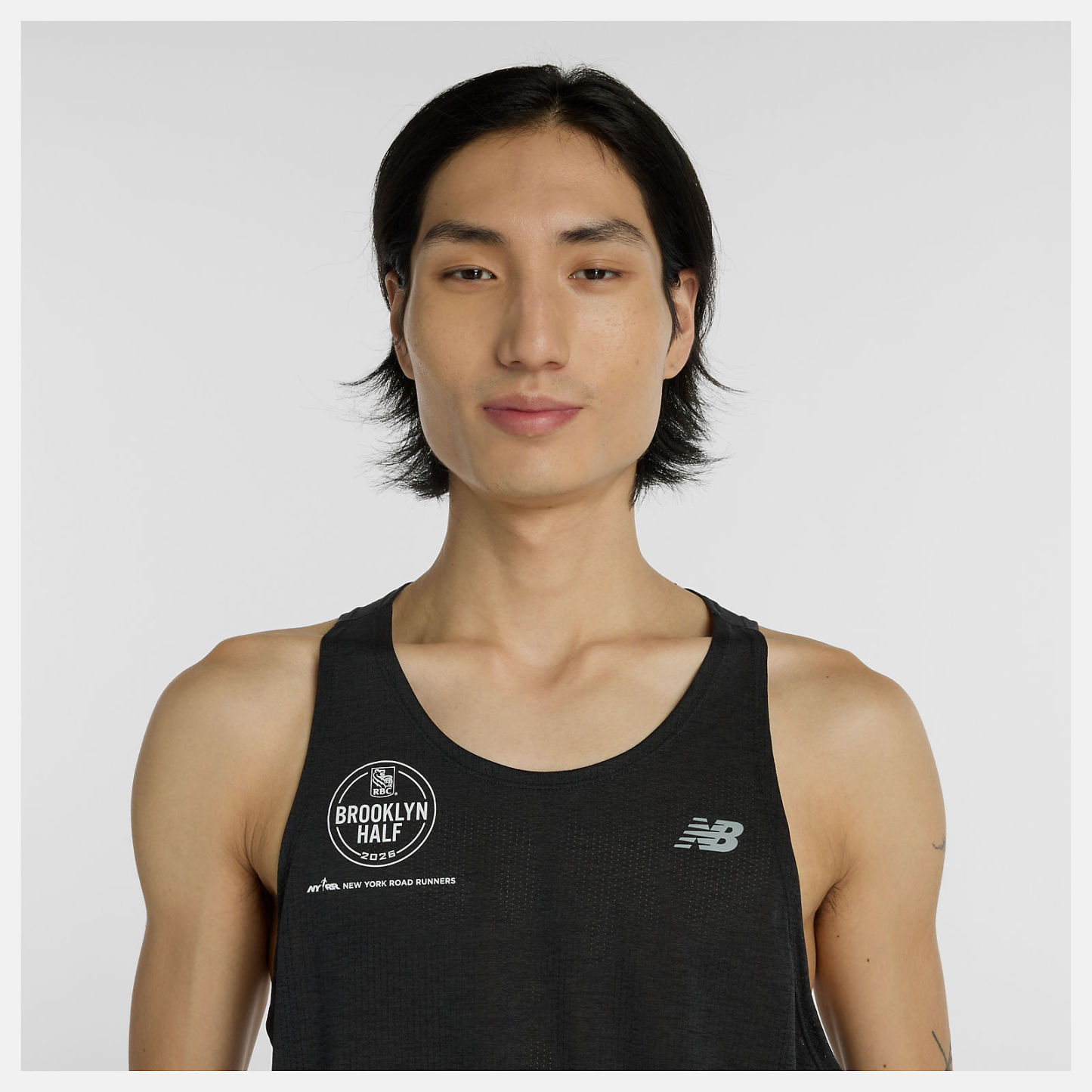 RBC Brooklyn Halfメンズアスレチックスシングレット