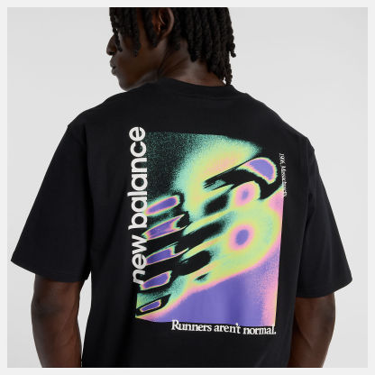 トライロゴヒートマップTシャツ