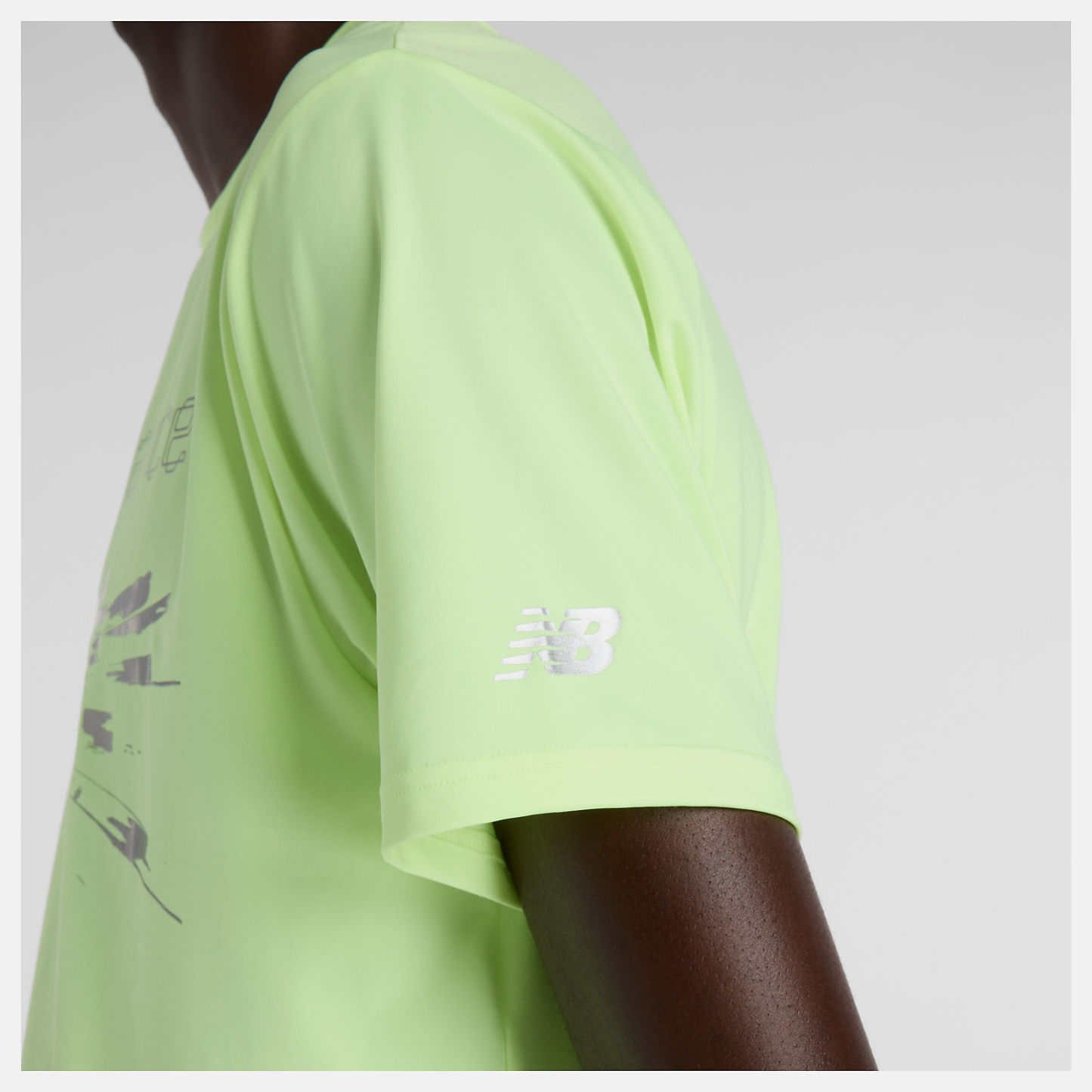 リフレクティブシティポリTシャツ