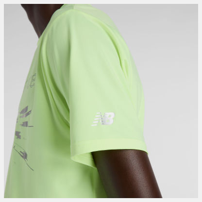 リフレクティブシティポリTシャツ