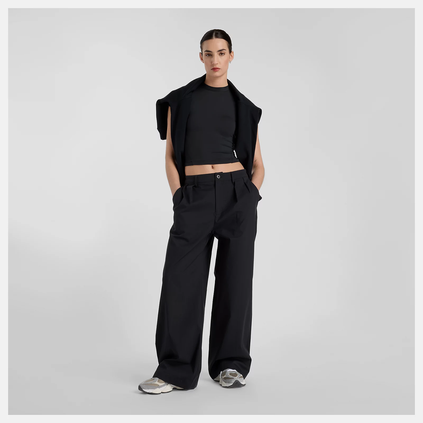 NB Define フィッテドショートスリーブTシャツ