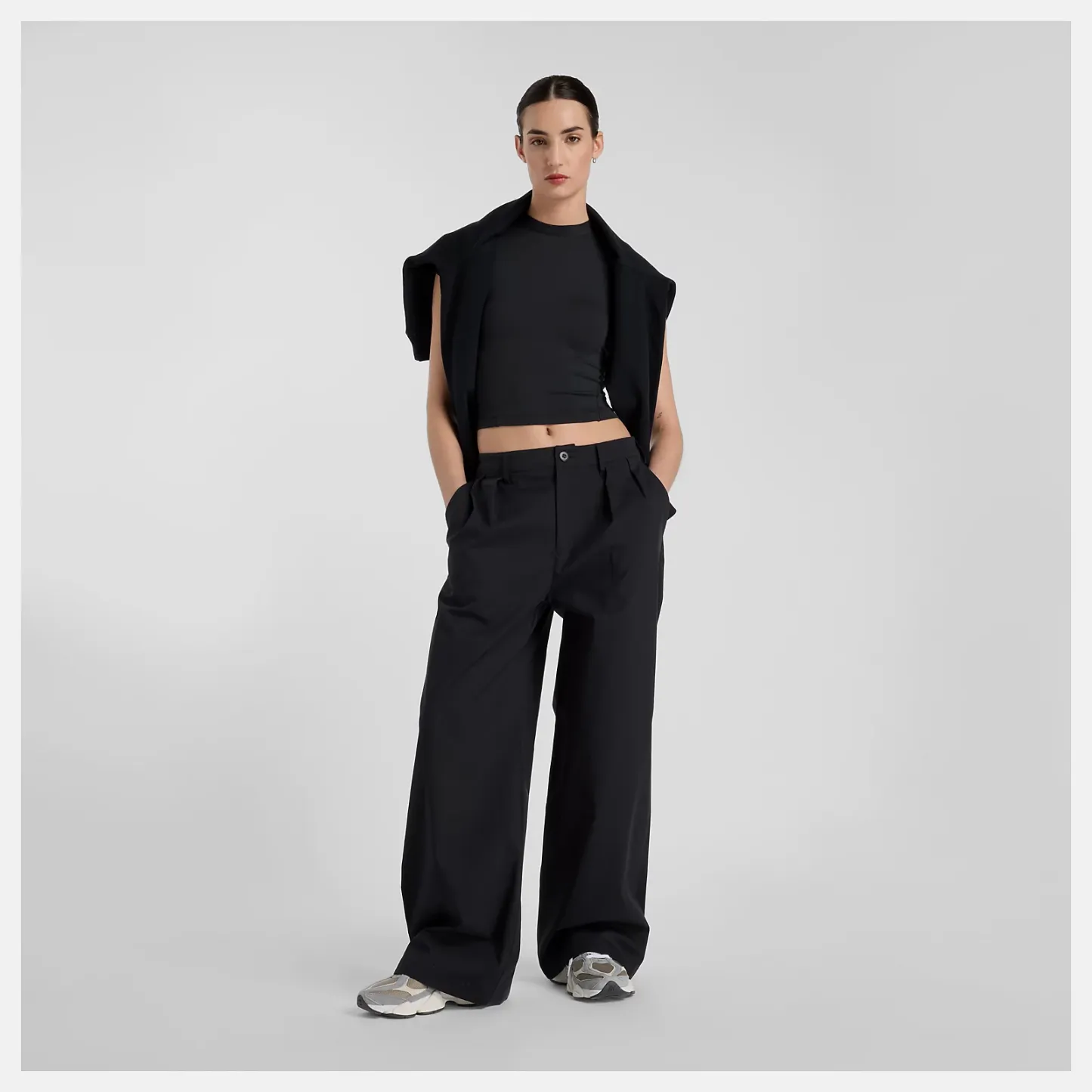 NB Define フィッテドショートスリーブTシャツ
