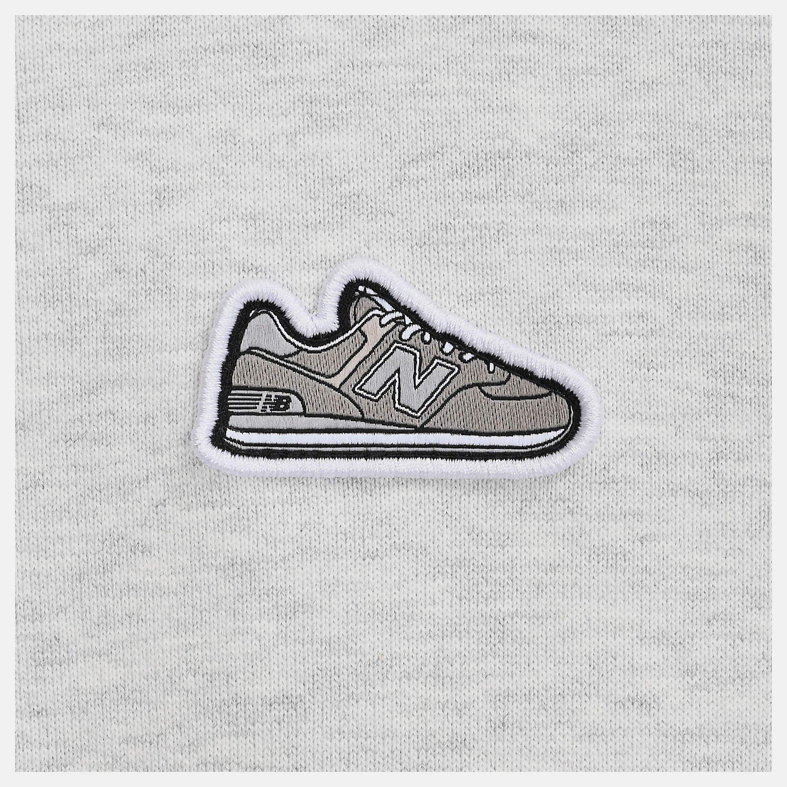 Athletics 574 Patch スウェットクルー