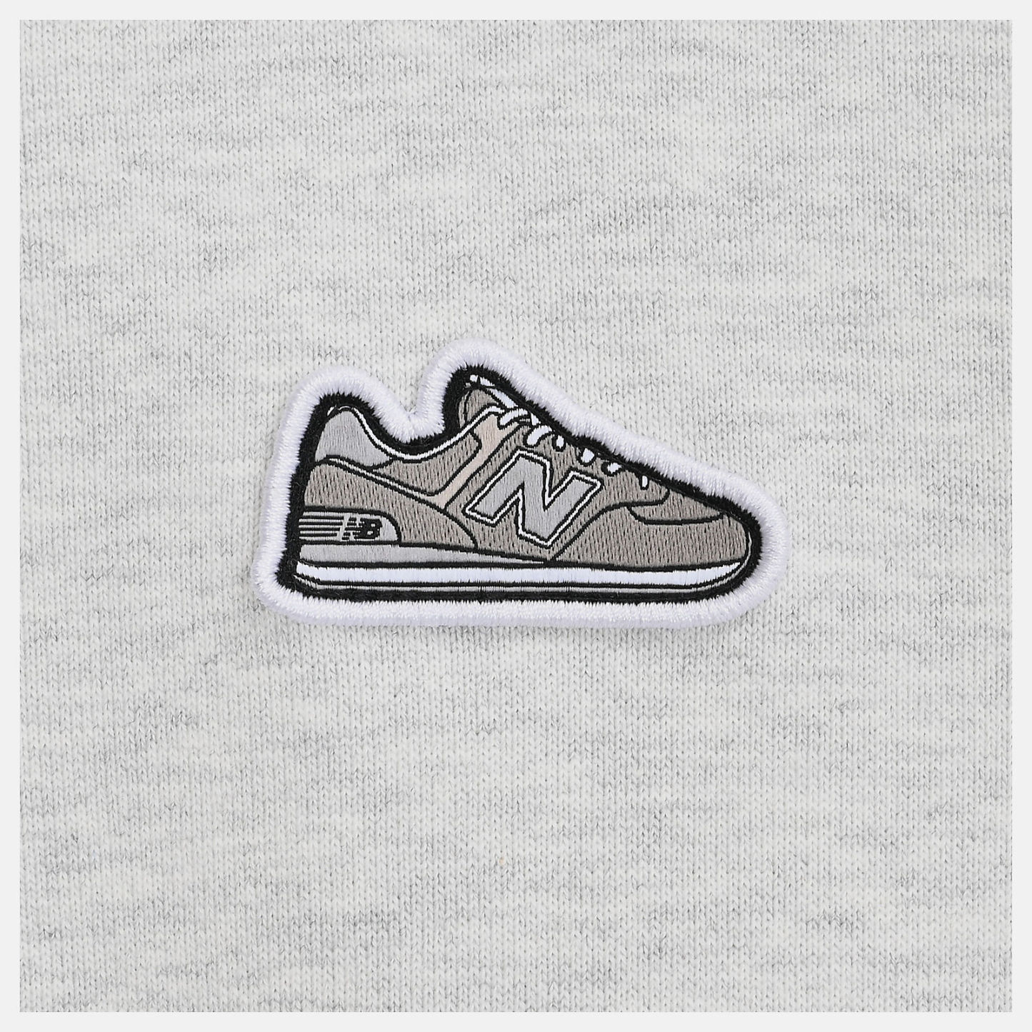 Athletics 574 Patch スウェットクルー