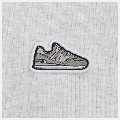 Athletics 574 Patch スウェットクルー