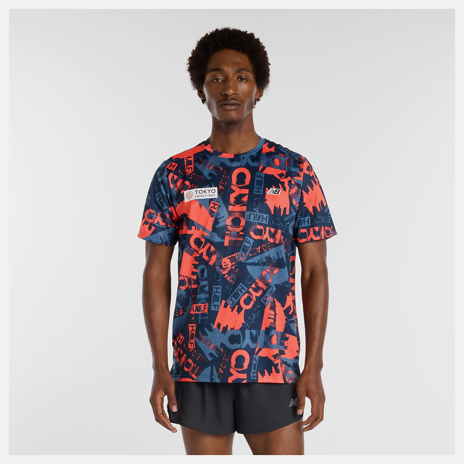 Tokyo Legacy Half プリントショートスリーブTシャツ