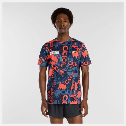 Tokyo Legacy Half プリントショートスリーブTシャツ