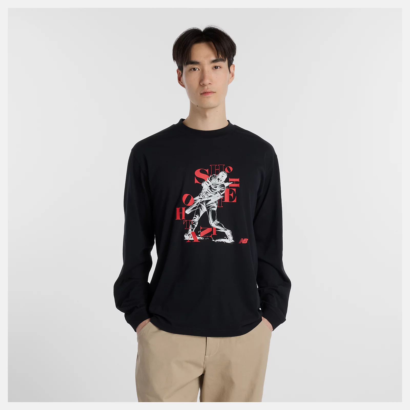 大谷翔平グラフィック長袖Tシャツ2