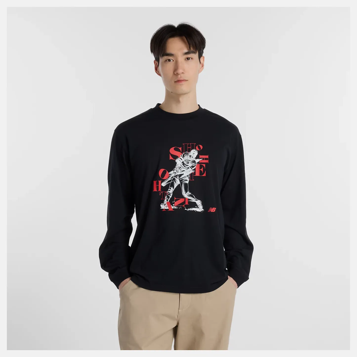 大谷翔平グラフィック長袖Tシャツ2
