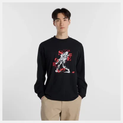 大谷翔平グラフィック長袖Tシャツ2