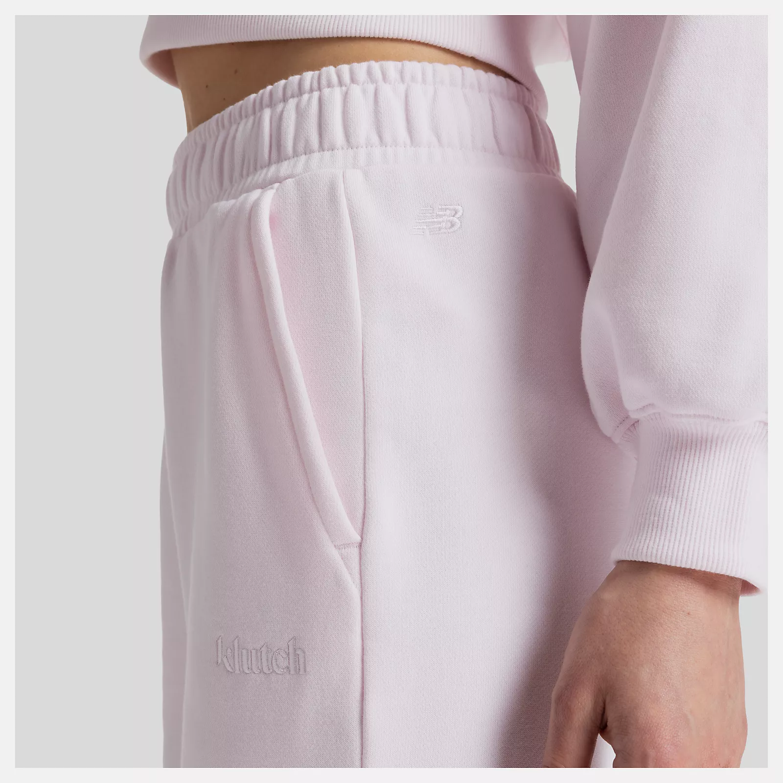Klutch X NBコットンフリースパンツ