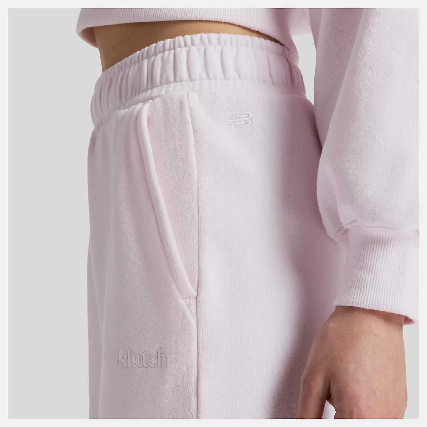 Klutch X NBコットンフリースパンツ