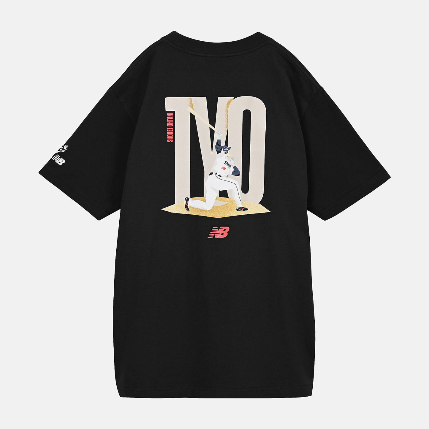大谷翔平シグネチャー Made in USA ショートスリーブTシャツ #1