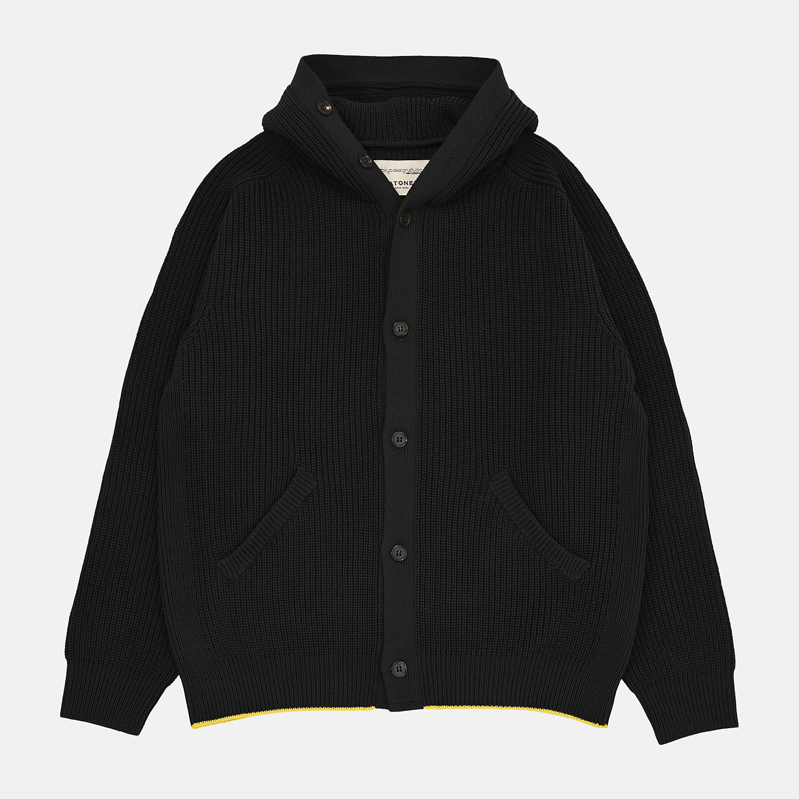 Tokyo Design Studio×Batoner ニット フーディ