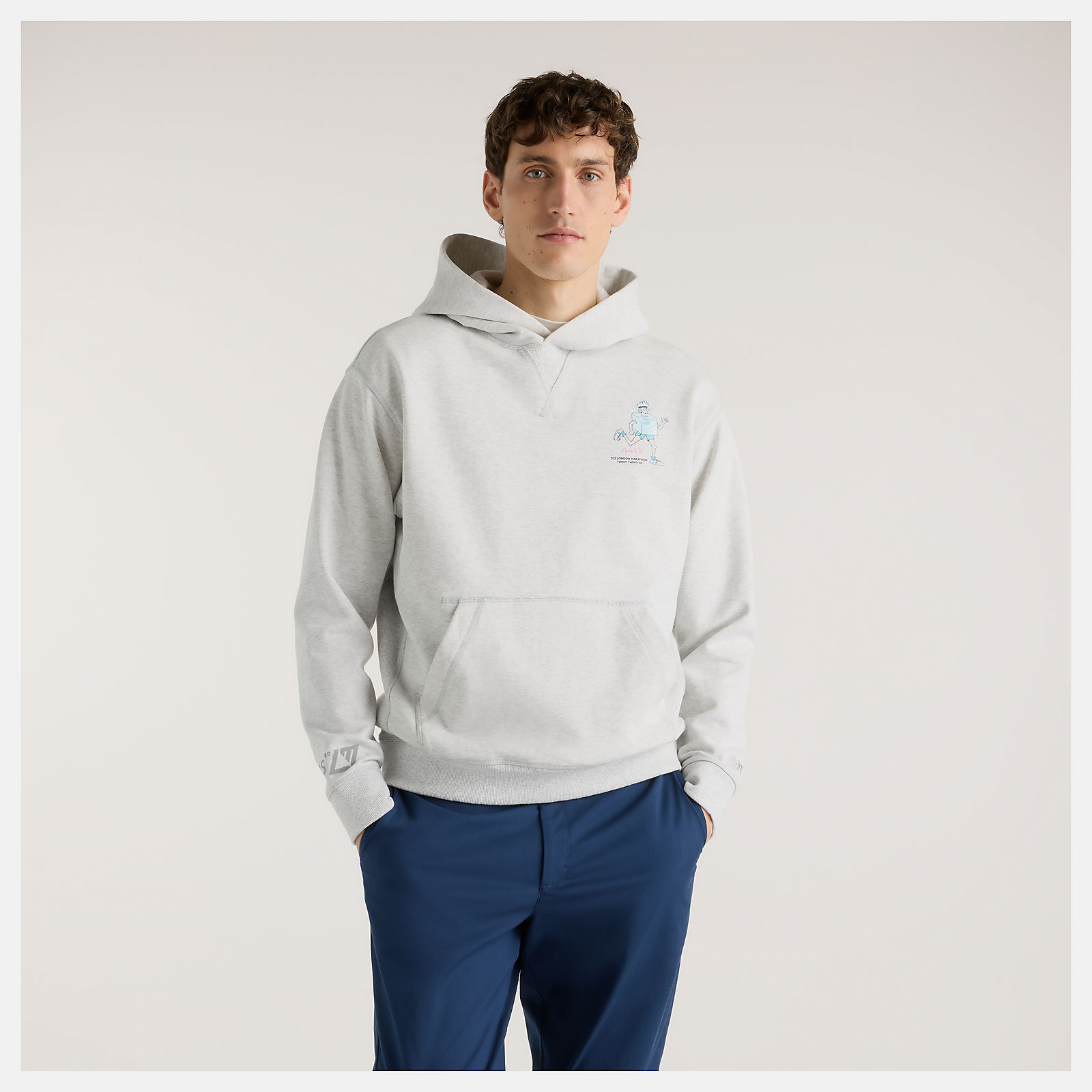 London Marathon Edition フレンチテリーフーディ
