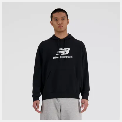 Sport Essentials Stacked Logo スウェットフーディ