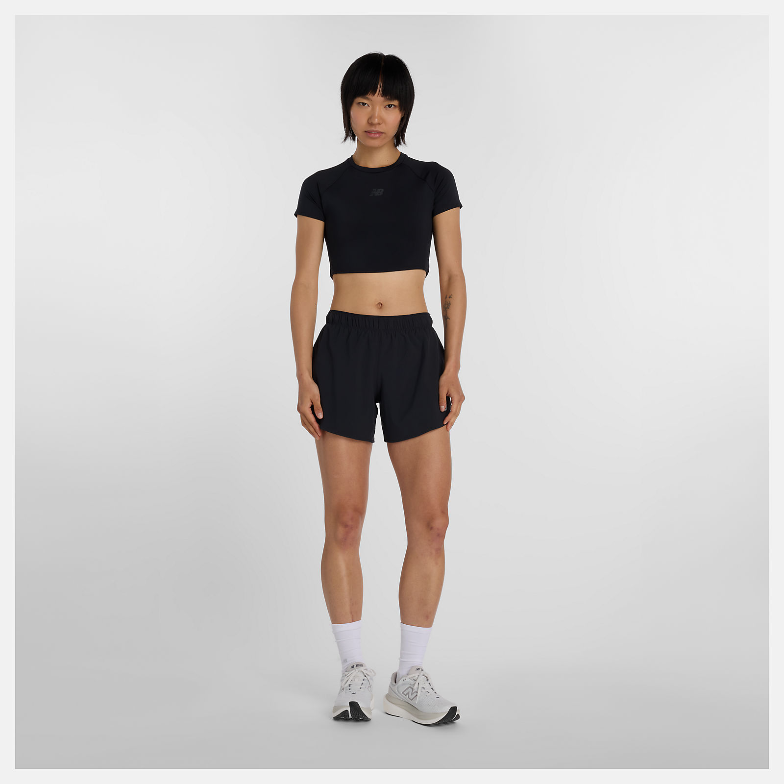RBC Brooklyn HalfファストデイズフィットクロップTシャツ