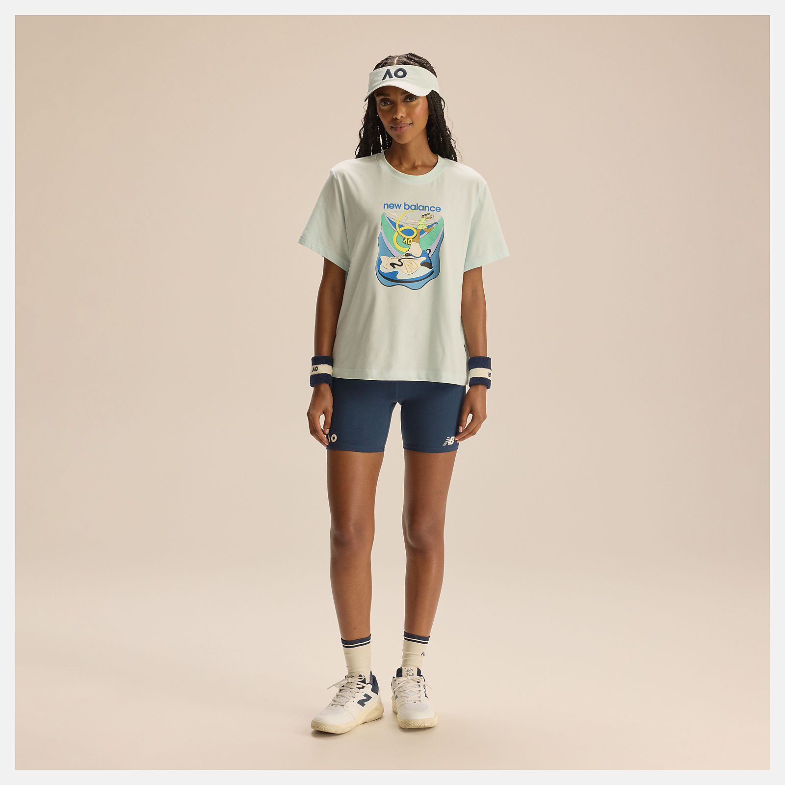 AO26 GraphicショートスリーブTシャツ