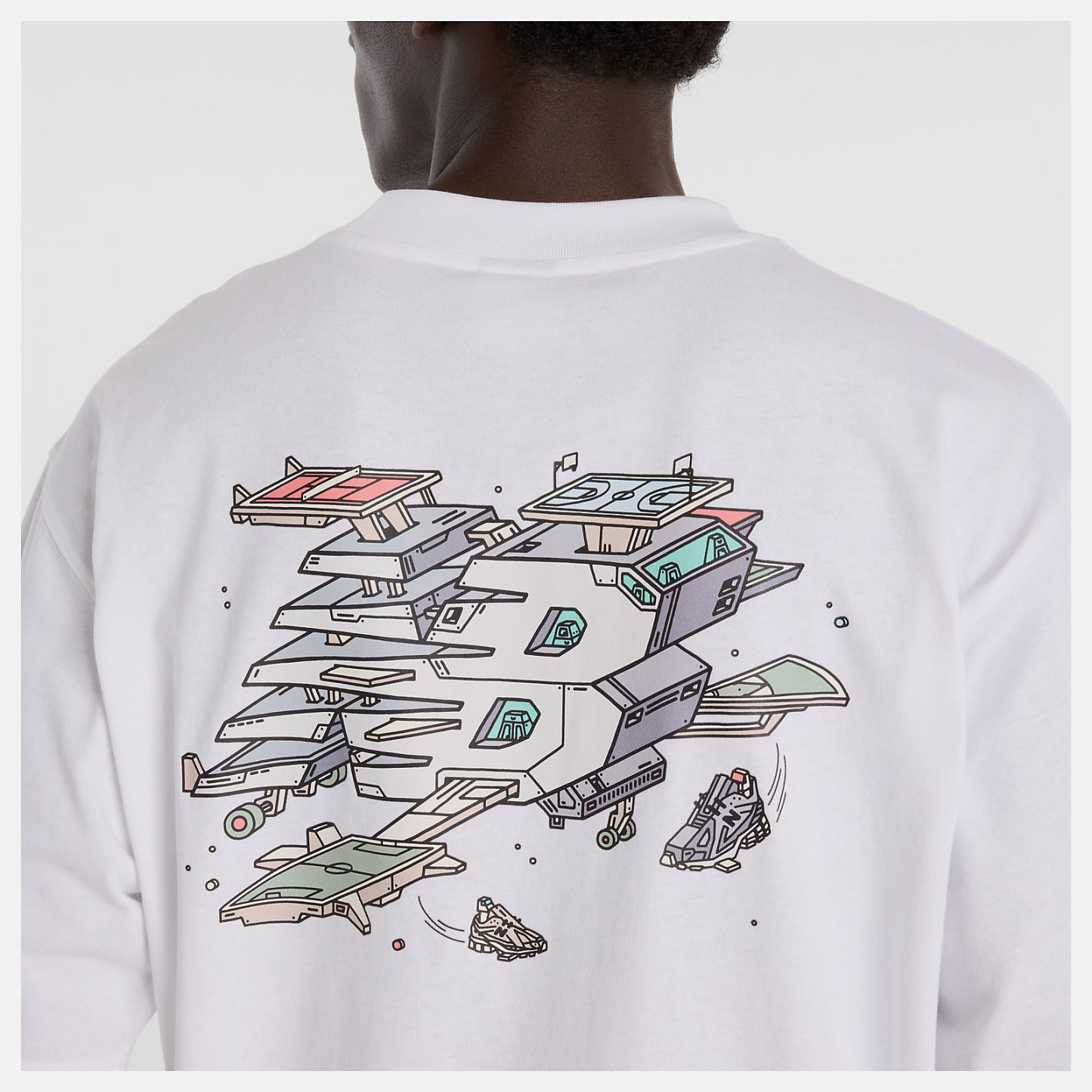 Ghica スポーツステーション　オーバーサイズドTシャツ