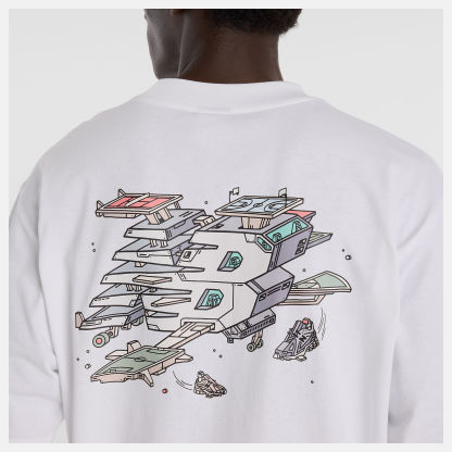 Ghica スポーツステーション　オーバーサイズドTシャツ