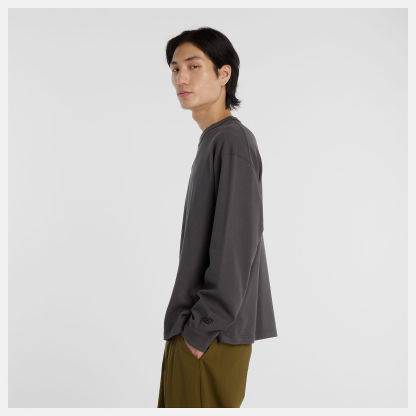 NB GREY プレミアム長袖