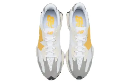 New balatthhnce 327 'White Grey Yellow' JD Exclusive