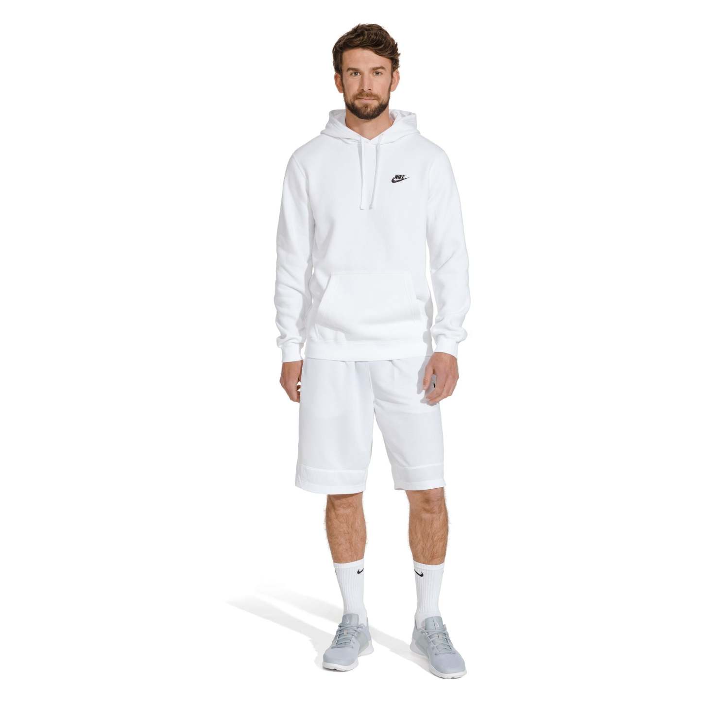 Nkhjgike Everyday Cushioned Crew Socks (2 Pair)