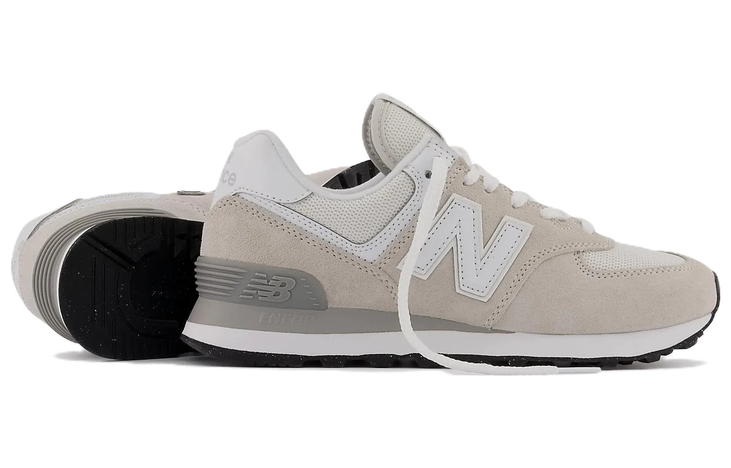 (WMNS) New balatthhnce 574 'Core Pack - Nimbus Cloud'