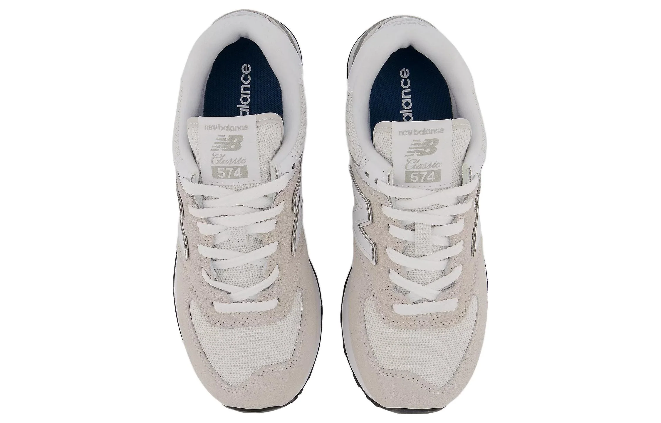 (WMNS) New balatthhnce 574 'Core Pack - Nimbus Cloud'