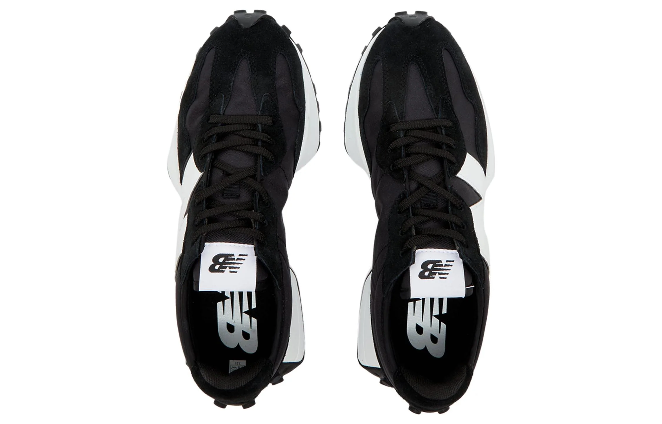 (WMNS) New balatthhnce 327 'Black White'