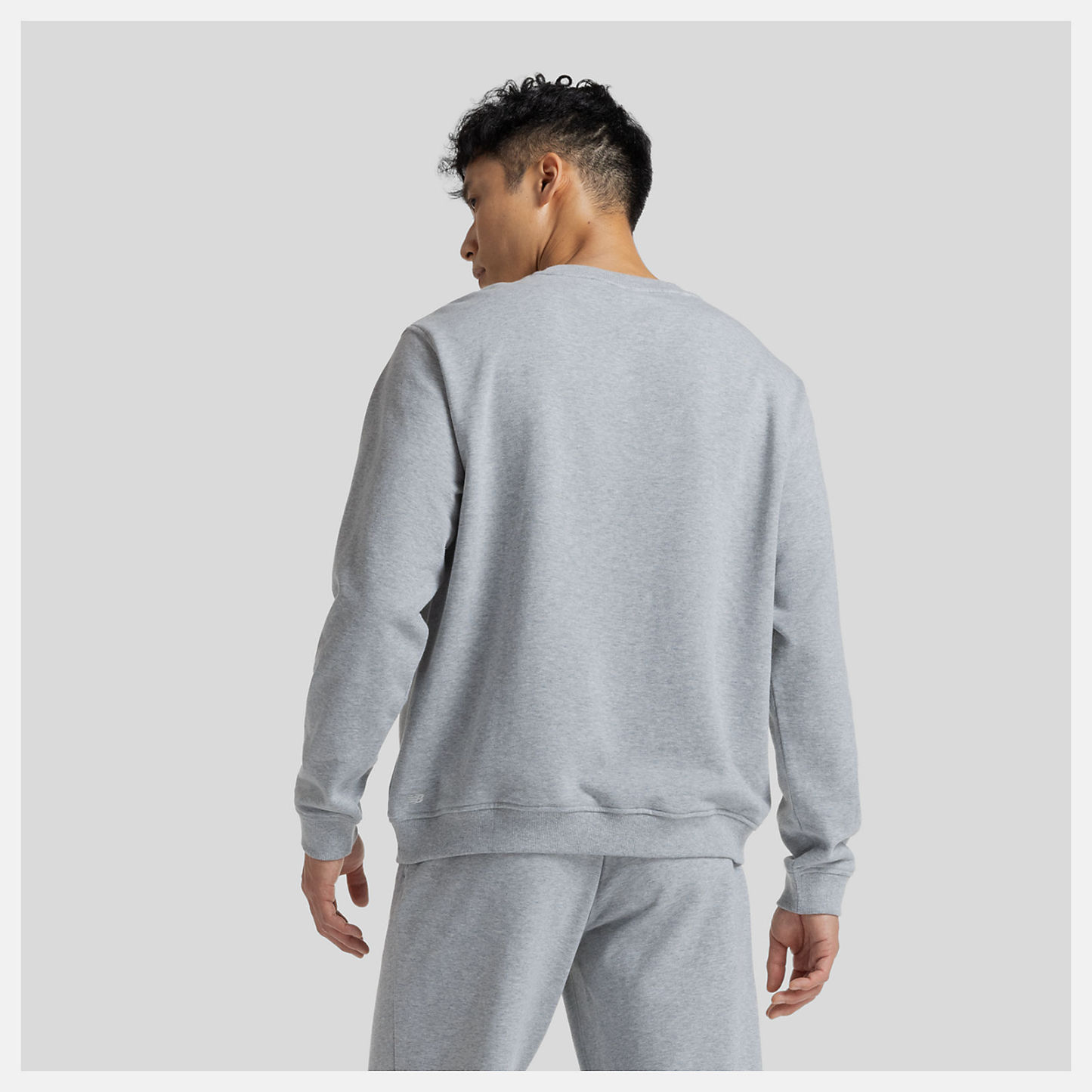 Klutch X NBコットンスウェットクルーネック（裏毛）