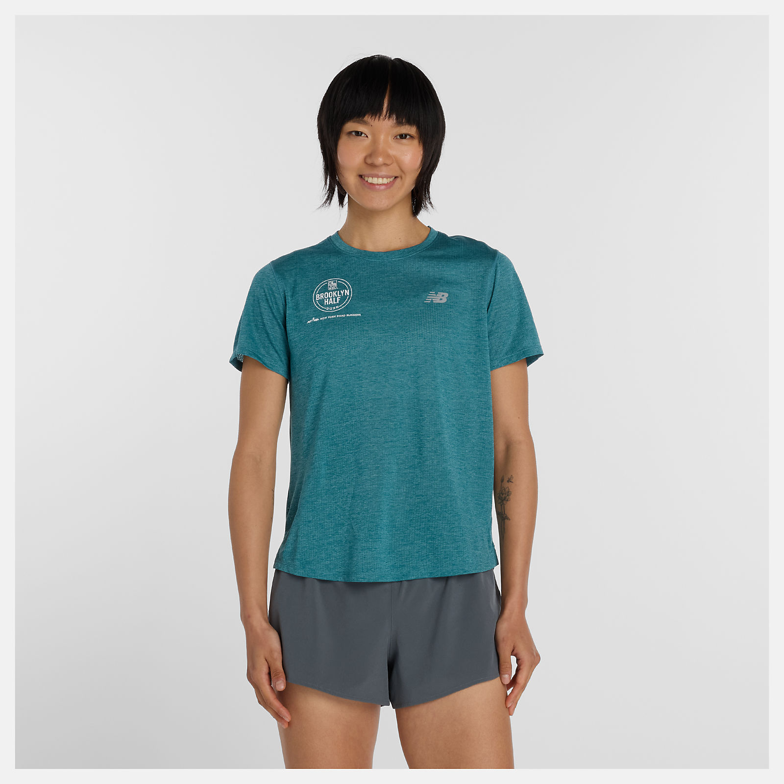 RBC Brooklyn HalfアスレチックスTシャツ