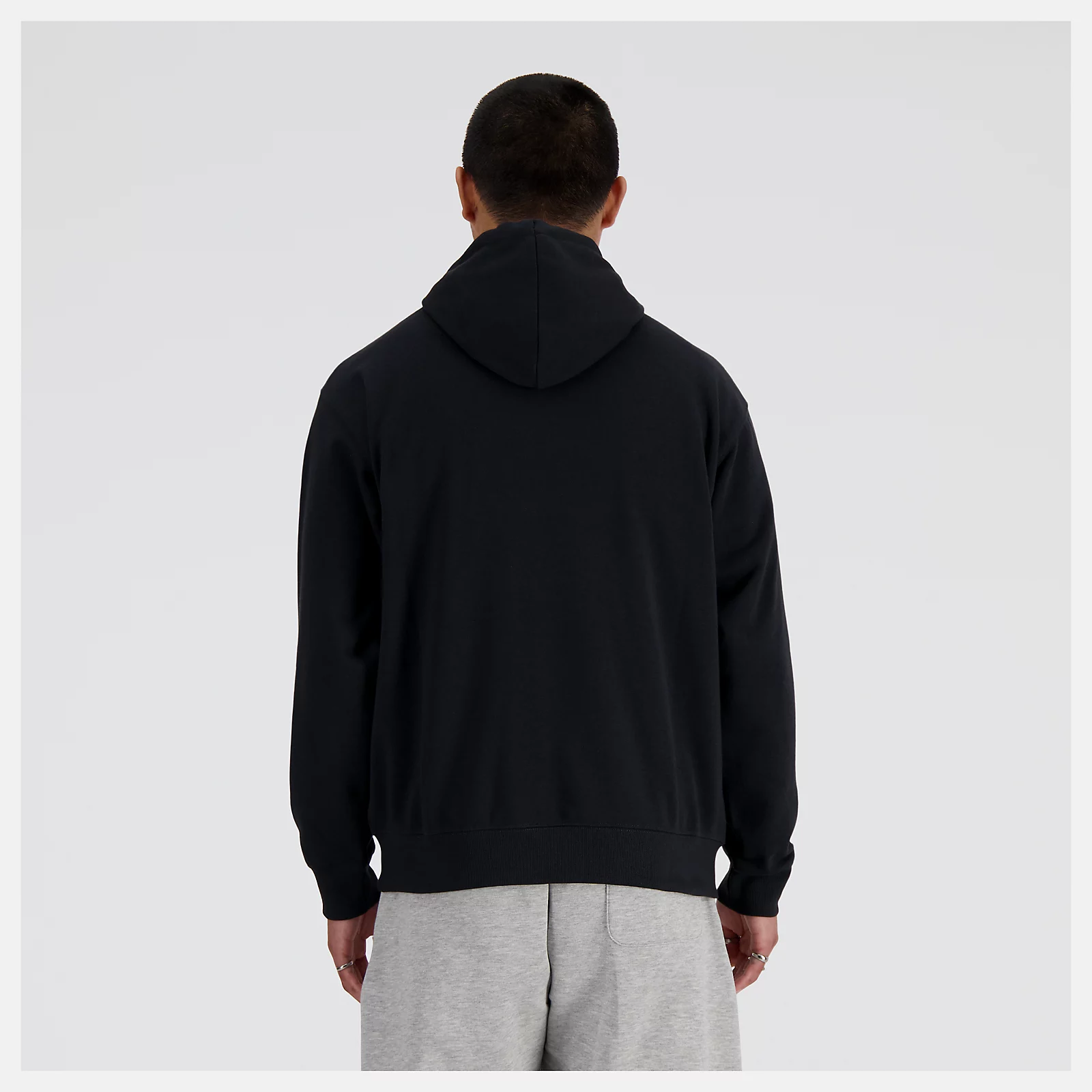 Sport Essentials Stacked Logo スウェットフーディ