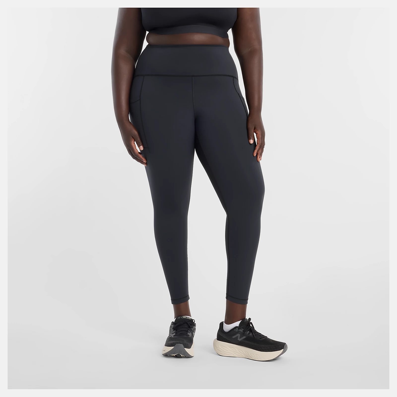 NB Sleek ポケットハイライズレギンス 25インチ
