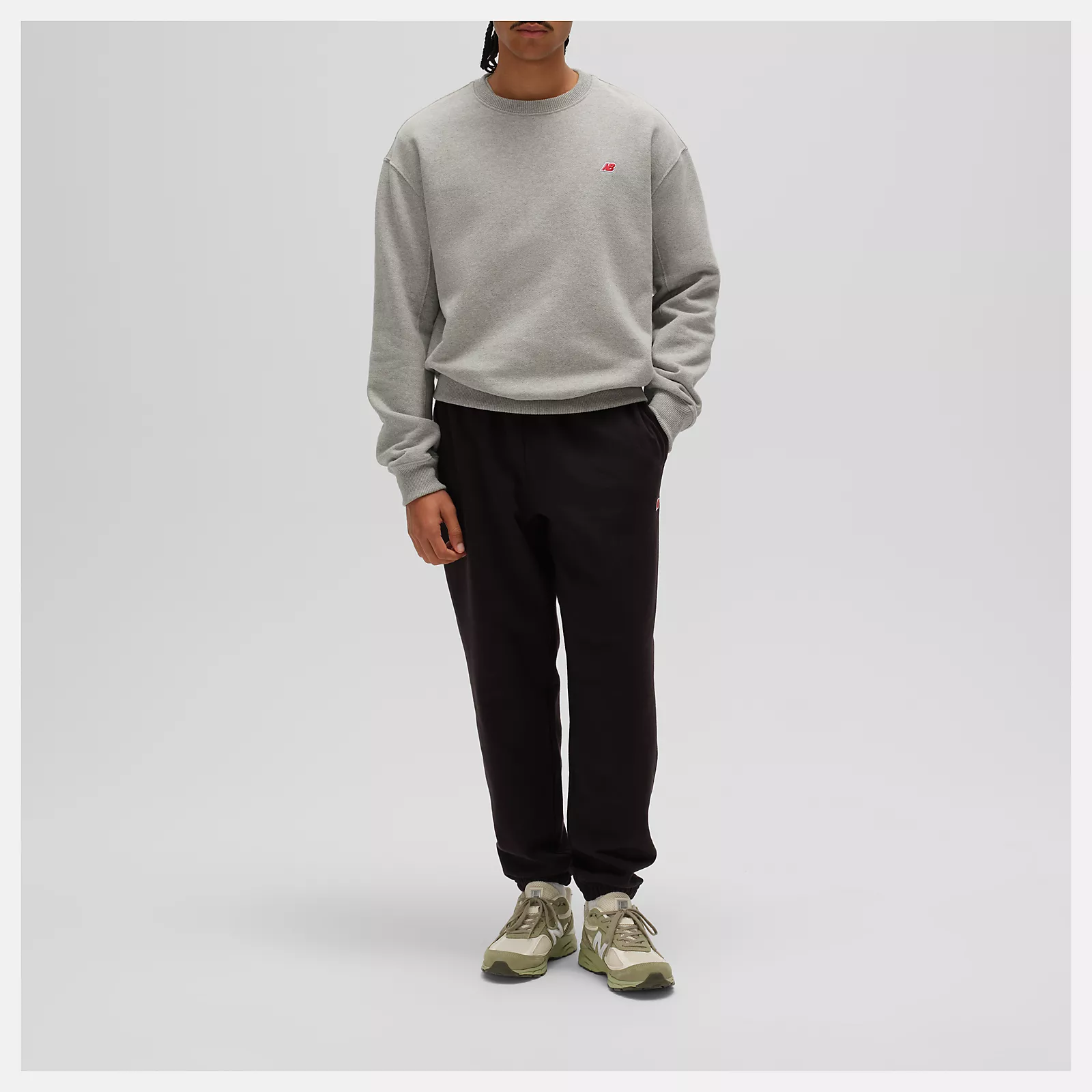 Made in USA Coreスウェットクルー