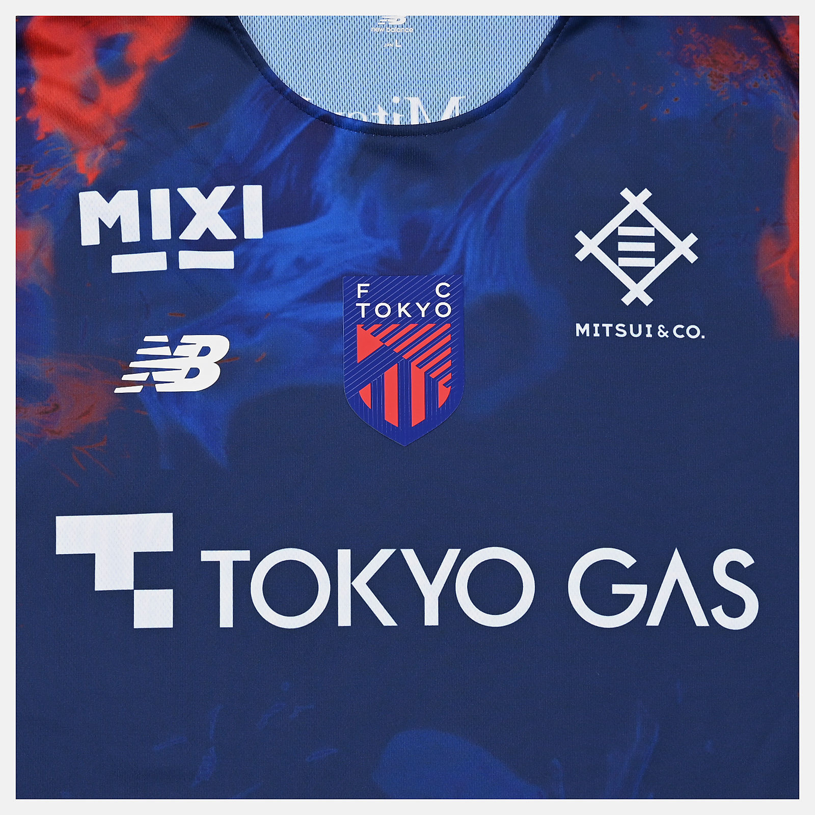 FC東京 2026 レプリカロングスリーブ