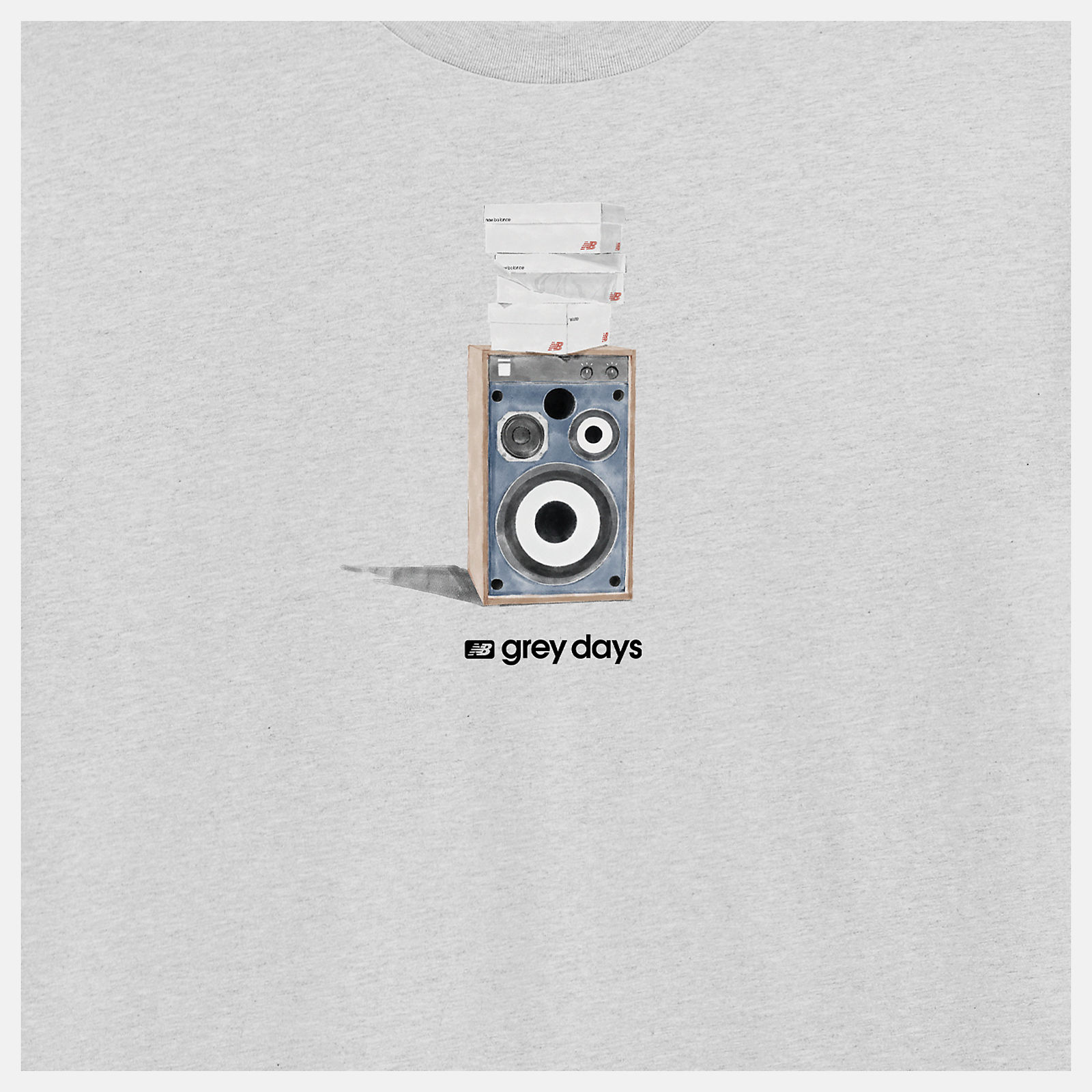 Grey Days スピーカーTシャツ