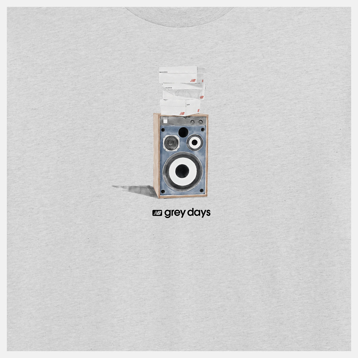 Grey Days スピーカーTシャツ