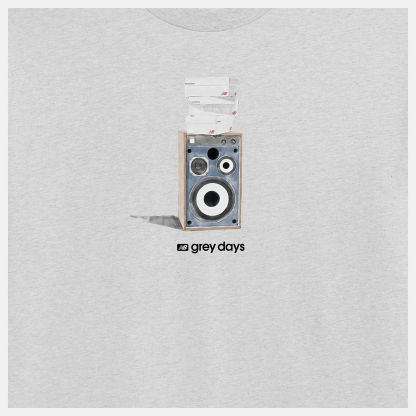 Grey Days スピーカーTシャツ