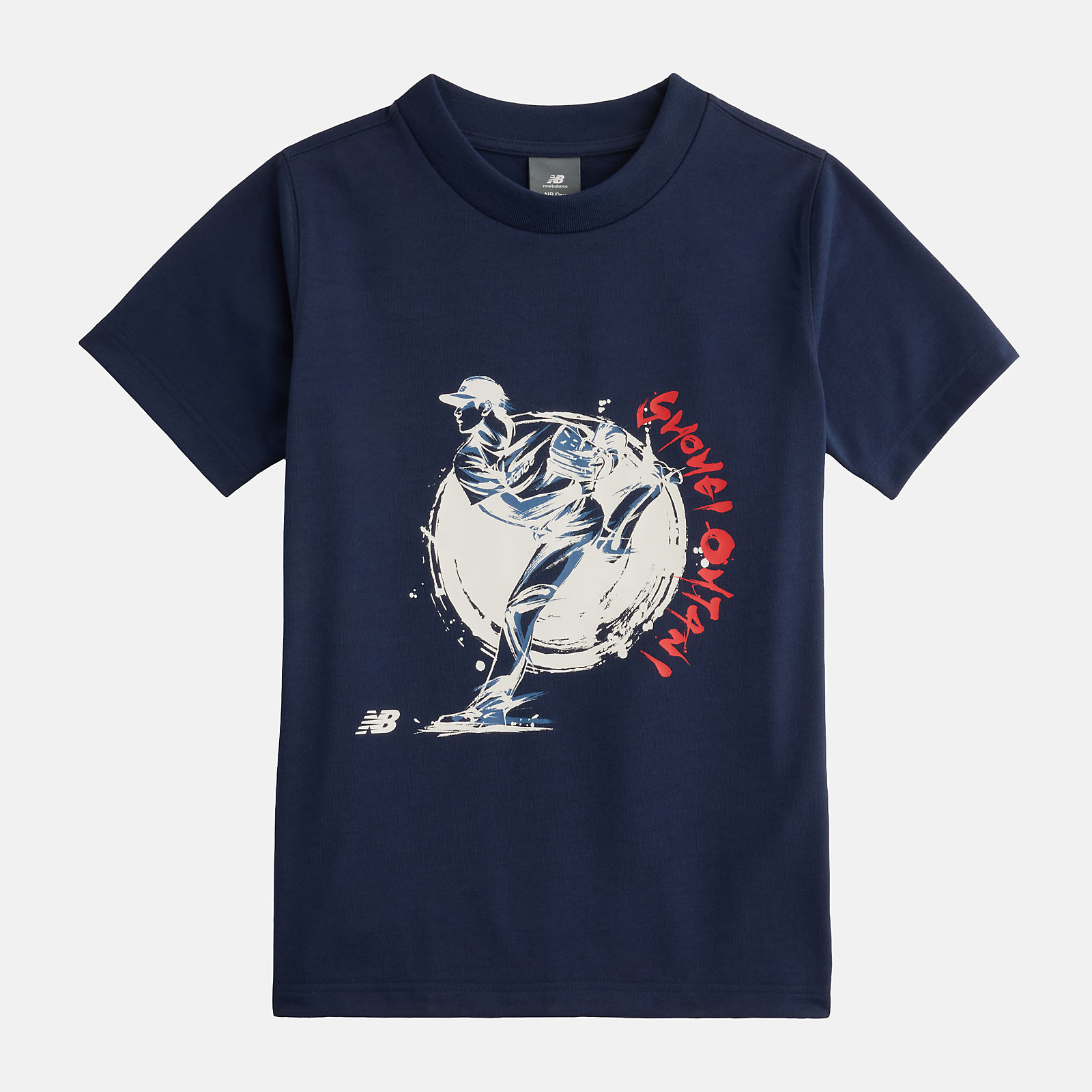 大谷翔平キッズグラフィック半袖Tシャツ1