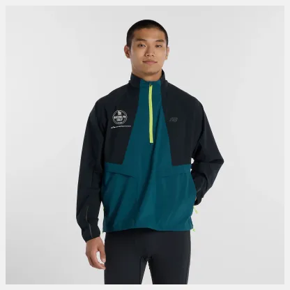 RBC Brooklyn Halfランハーフレースデイジャケットメンズ