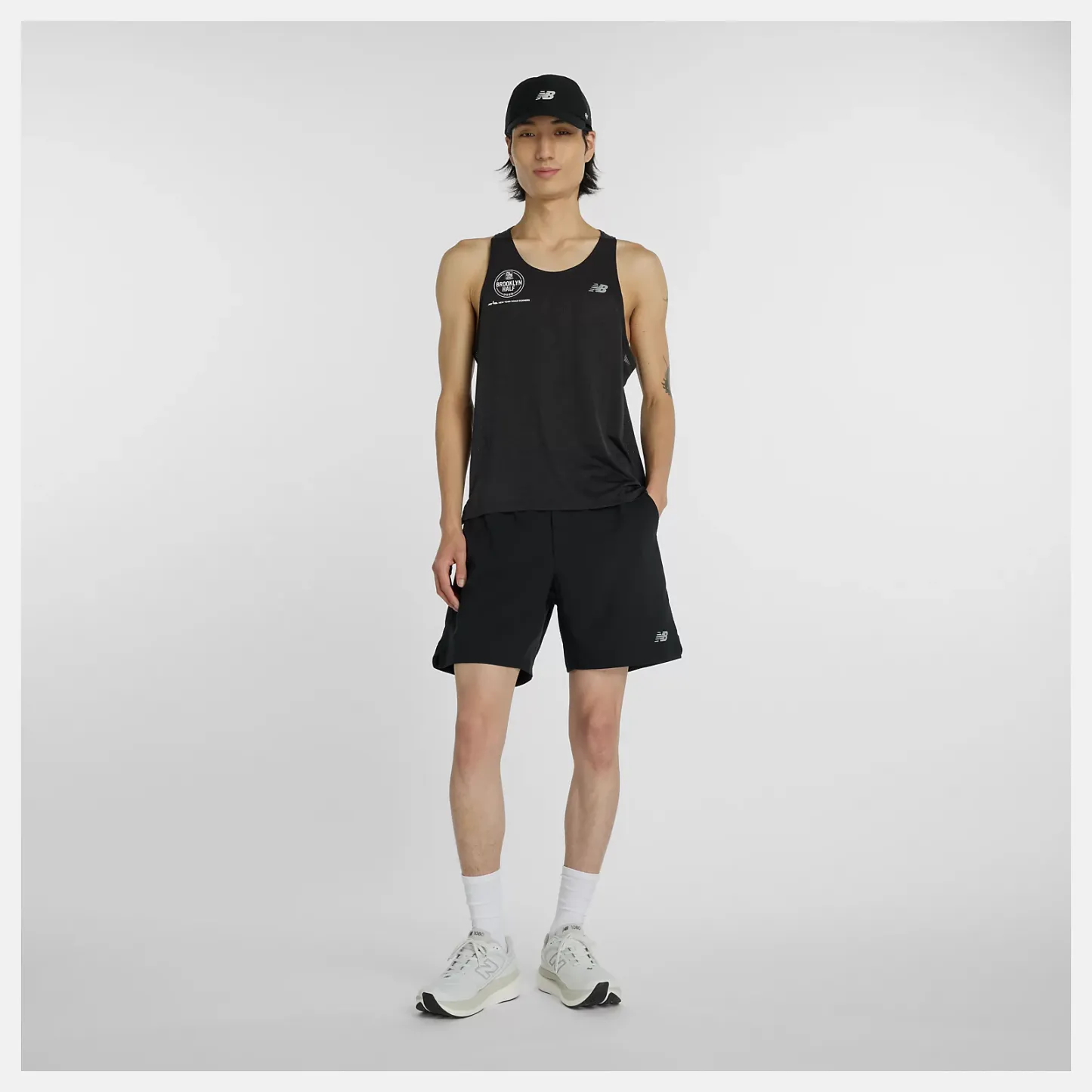 RBC Brooklyn Halfメンズアスレチックスシングレット