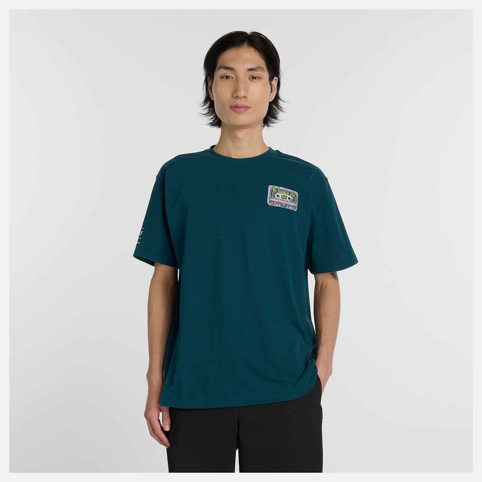 RBC Brooklyn HalfメンズグラフィックTシャツ4