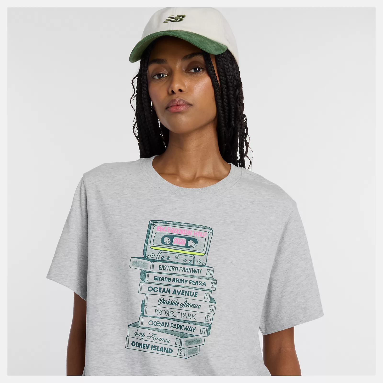 RBC Brooklyn HalfウィメンズグラフィックTシャツ1