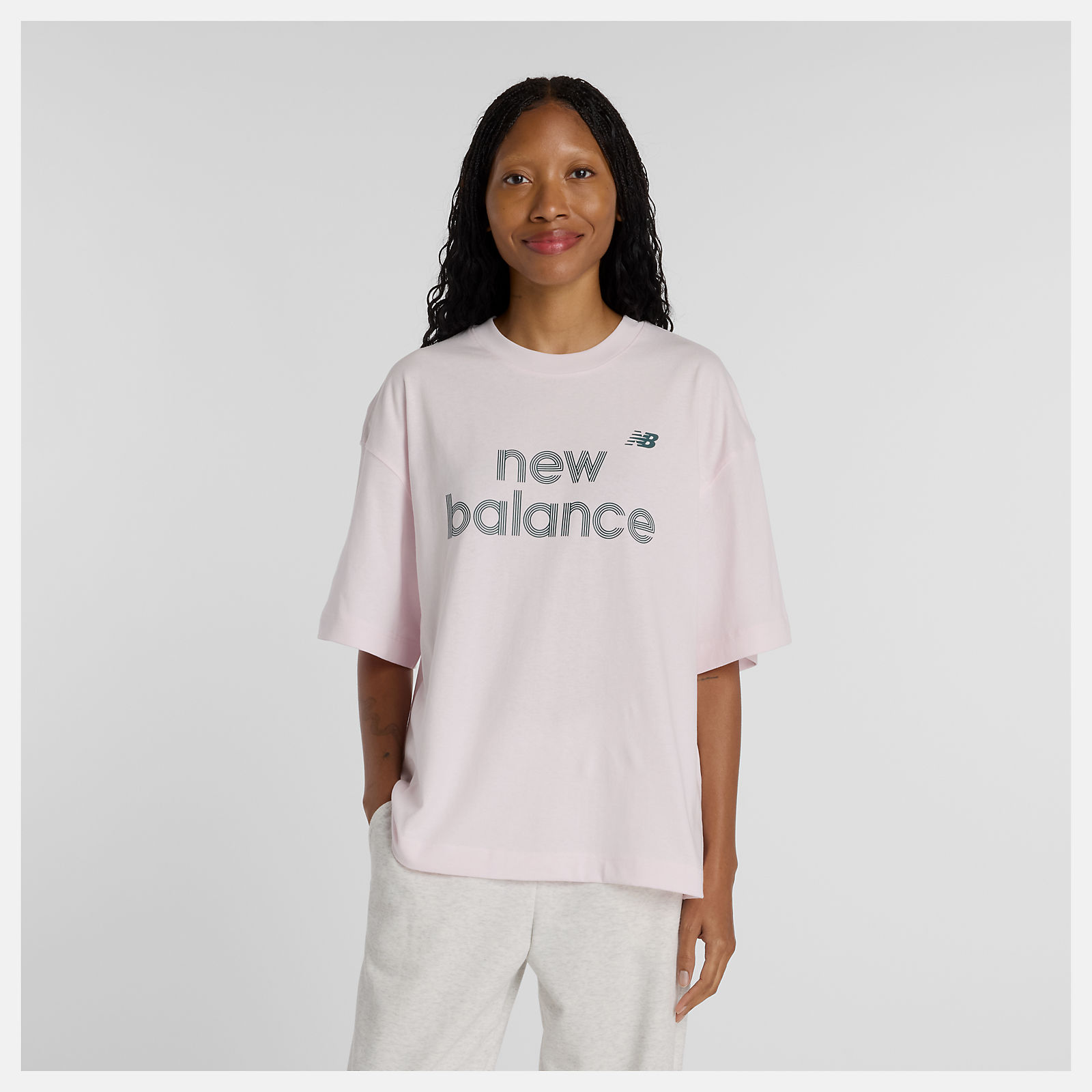 ジャージグラフィックTシャツ