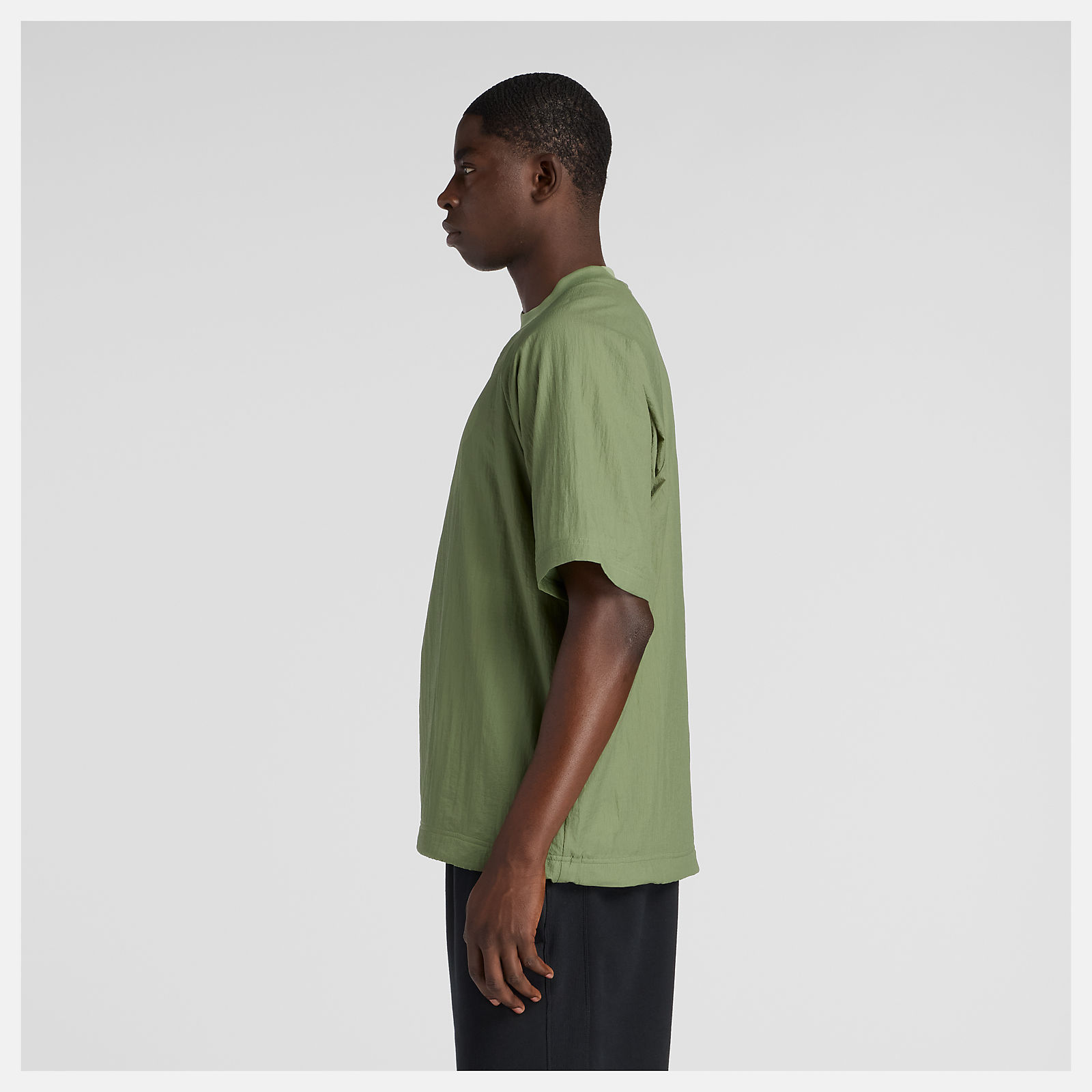 NB GREY 2レイヤーTシャツ