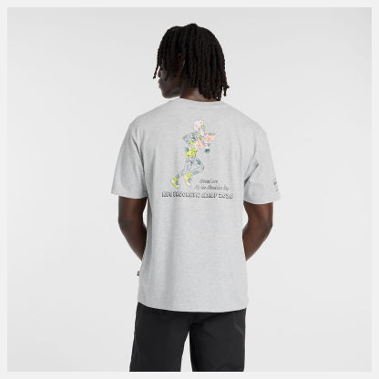 RBC Brooklyn HalfメンズグラフィックTシャツ1