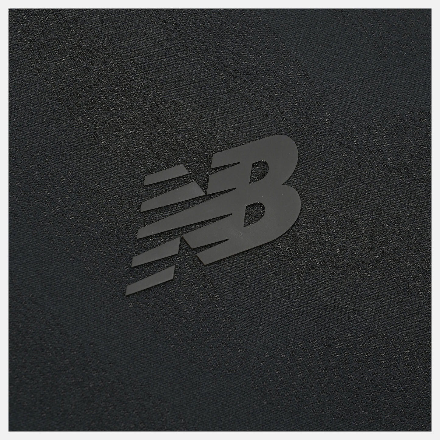 Black Out ストレッチニットハーフジップトップ
